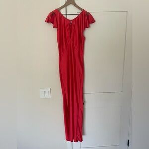Old Navy the Occasion Red Maxi Dress